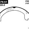 CENTRIC PARTS PREM PARK BRAKE
