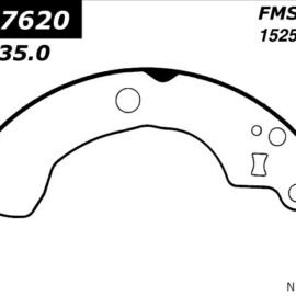 CENTRIC PARTS PREM BRAKE SHOE