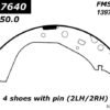 CENTRIC PARTS PREM BRAKE SHOE