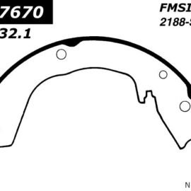 CENTRIC PARTS PREM PARK BRAKE