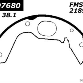 CENTRIC PARTS PREM PARK BRAKE