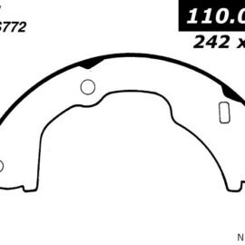 CENTRIC PARTS PREM PARK BRAKE