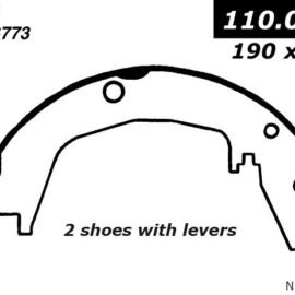 CENTRIC PARTS PREM PARK BRAKE