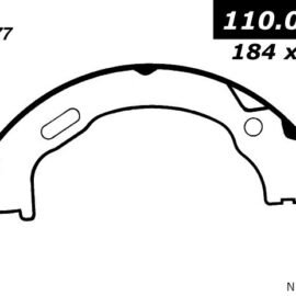 CENTRIC PARTS PREM PARK BRAKE