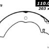 CENTRIC PARTS PREM BRAKE SHOE