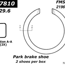 CENTRIC PARTS PREM PARK BRAKE