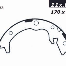 CENTRIC PARTS PREM PARK BRAKE