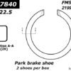 CENTRIC PARTS PREM PARK BRAKE