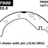 CENTRIC PARTS PREM BRAKE SHOE