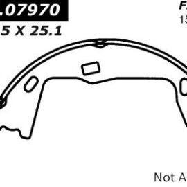CENTRIC PARTS PREM PARK BRAKE