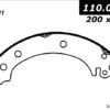 CENTRIC PARTS PREM BRAKE SHOE