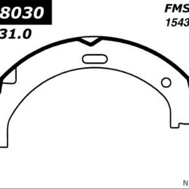 CENTRIC PARTS PREM PARK BRAKE