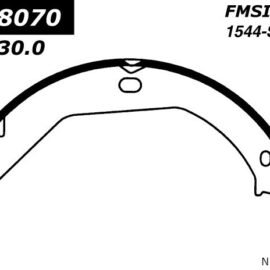 CENTRIC PARTS PREM PARK BRAKE