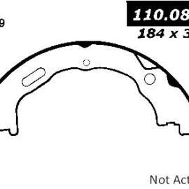 CENTRIC PARTS PREM PARK BRAKE