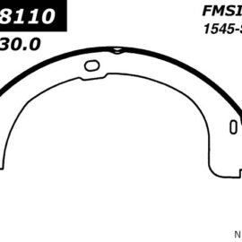 CENTRIC PARTS PREM PARK BRAKE