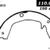 CENTRIC PARTS PREM PARK BRAKE