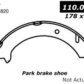 CENTRIC PARTS PREM PARK BRAKE