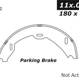 CENTRIC PARTS PREM PARK BRAKE