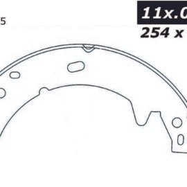 CENTRIC PARTS PREM PARK BRAKE