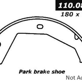 CENTRIC PARTS PREM PARK BRAKE