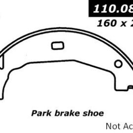 CENTRIC PARTS PREM PARK BRAKE