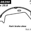 CENTRIC PARTS PREM PARK BRAKE