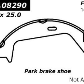 CENTRIC PARTS PREM PARK BRAKE