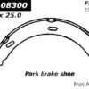 CENTRIC PARTS PREM PARK BRAKE