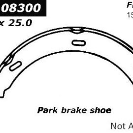 CENTRIC PARTS PREM PARK BRAKE