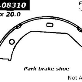 CENTRIC PARTS PREM PARK BRAKE