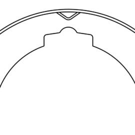 CENTRIC PARTS PREM PARK BRAKE