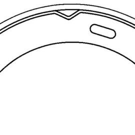 CENTRIC PARTS PREM PARK BRAKE