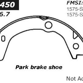 CENTRIC PARTS PREM PARK BRAKE