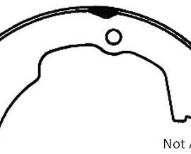 CENTRIC PARTS PREM PARK BRAKE