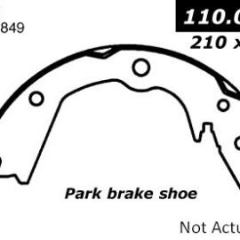 CENTRIC PARTS PREM PARK BRAKE