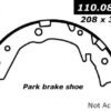 CENTRIC PARTS PREM PARK BRAKE