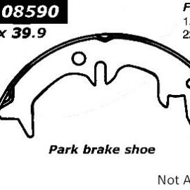 CENTRIC PARTS PREM PARK BRAKE
