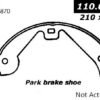 CENTRIC PARTS PREM PARK BRAKE