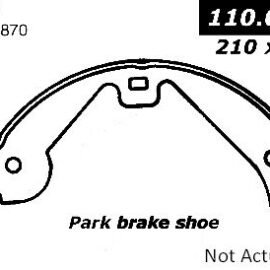 CENTRIC PARTS PREM PARK BRAKE