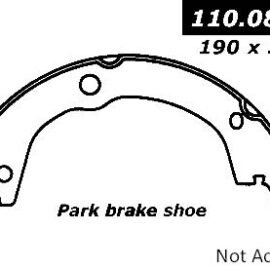 CENTRIC PARTS PREM PARK BRAKE