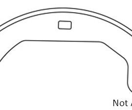 CENTRIC PARTS PREM PARK BRAKE