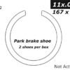 CENTRIC PARTS PREM PARK BRAKE