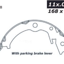 CENTRIC PARTS PREM PARK BRAKE
