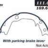 CENTRIC PARTS PREM PARK BRAKE