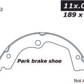 CENTRIC PARTS PREM PARK BRAKE