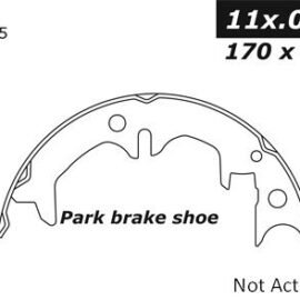 CENTRIC PARTS PREM PARK BRAKE
