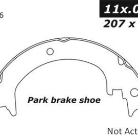 CENTRIC PARTS PREM PARK BRAKE