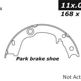 CENTRIC PARTS PREM PARK BRAKE