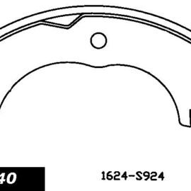 CENTRIC PARTS PREM BRAKE SHOE