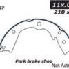 CENTRIC PARTS PREM PARK BRAKE